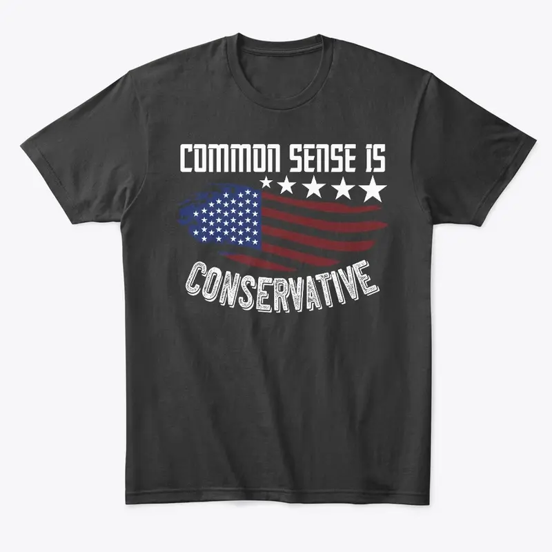 Common Sense is Conservative - Alternate