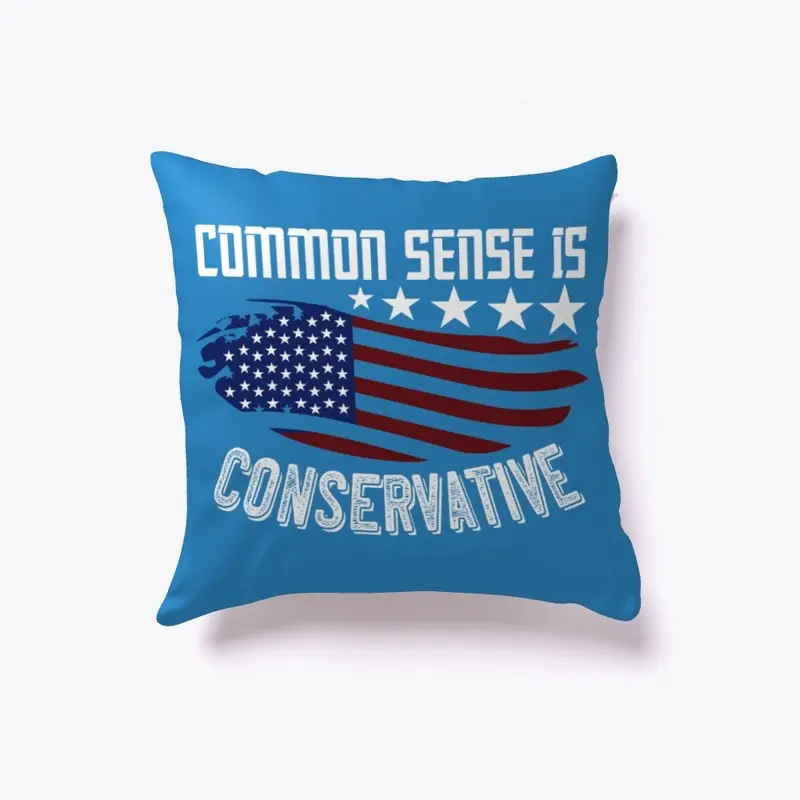 Common Sense is Conservative Pillow