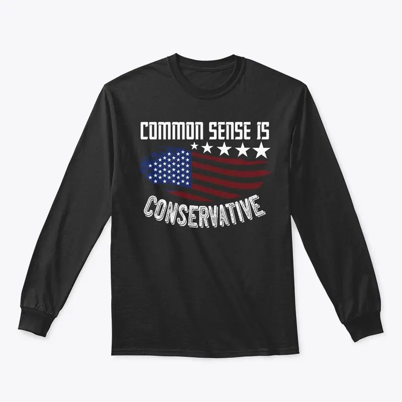 Common Sense is Conservative - Alternate