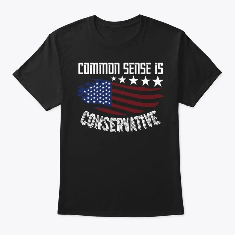 Common Sense is Conservative - Alternate