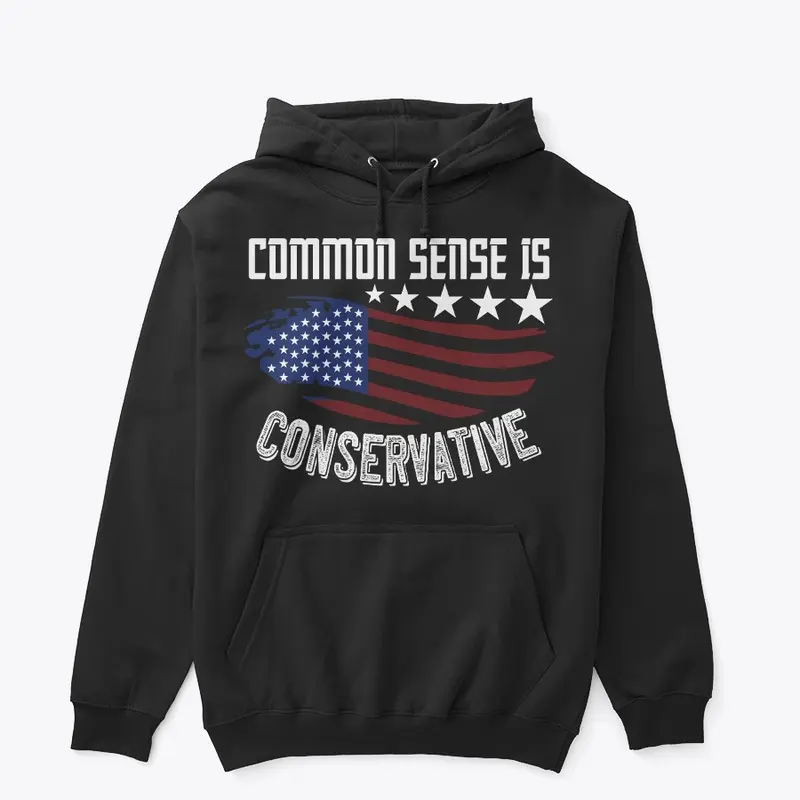 Common Sense is Conservative - Alternate