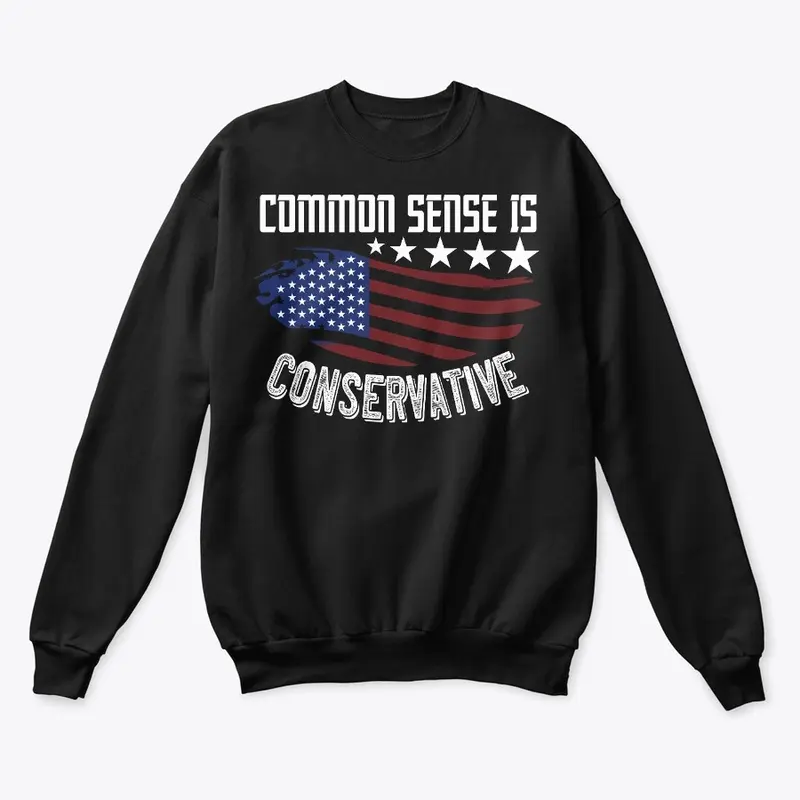 Common Sense is Conservative - Alternate