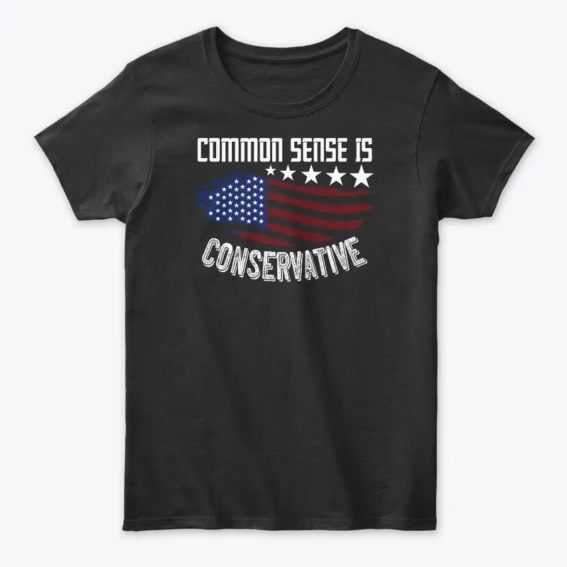 Common Sense is Conservative - Alternate