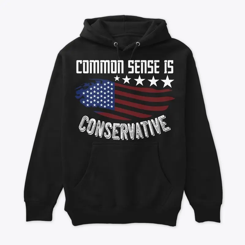 Common Sense is Conservative - Alternate