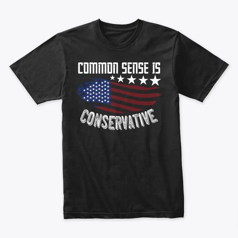 Common Sense is Conservative - Alternate